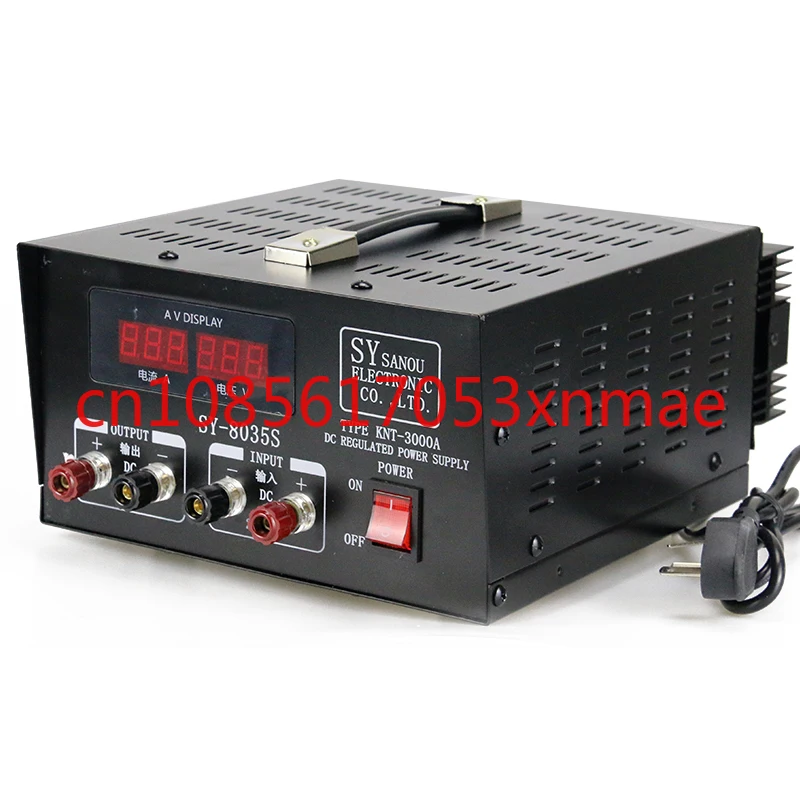 Marine Dc Voltage Stabilizer Power Adapter Ac/Dc Dual-Use