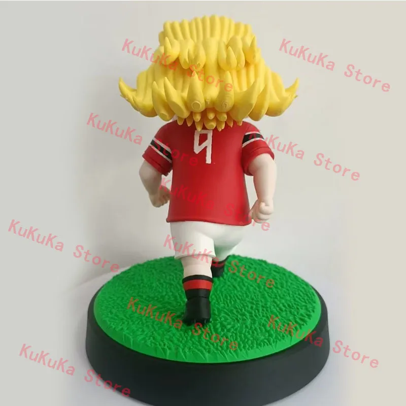New 15cm Haaland Figure Funny 3D Printing Norway Version Haaland Figurine Collection Model Decoration