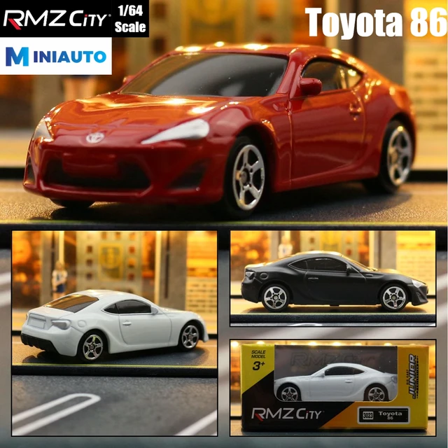 1/64 TOYOTA 86, 1:64 Diecast Super Sport Toy Car Model 3'' Hot Wheels  Miniature, Zinc Alloy Metal Gift For Boys Children Kid