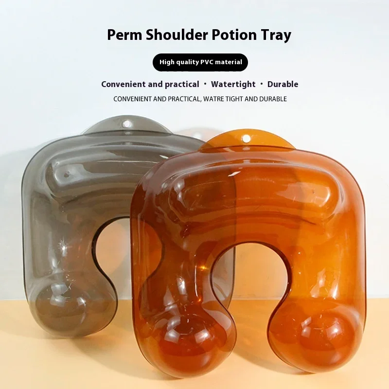 Salon Hairdressing Neck Tray Perm Container