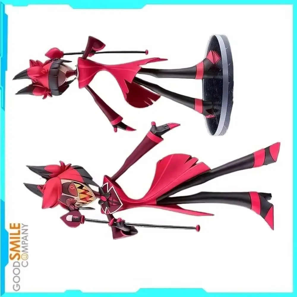 

100% Original Good Smile Company Pop Up Parade Hazbin Hotel Alastor Anime Figure Model Decoration Garage Kit Birthday Gift