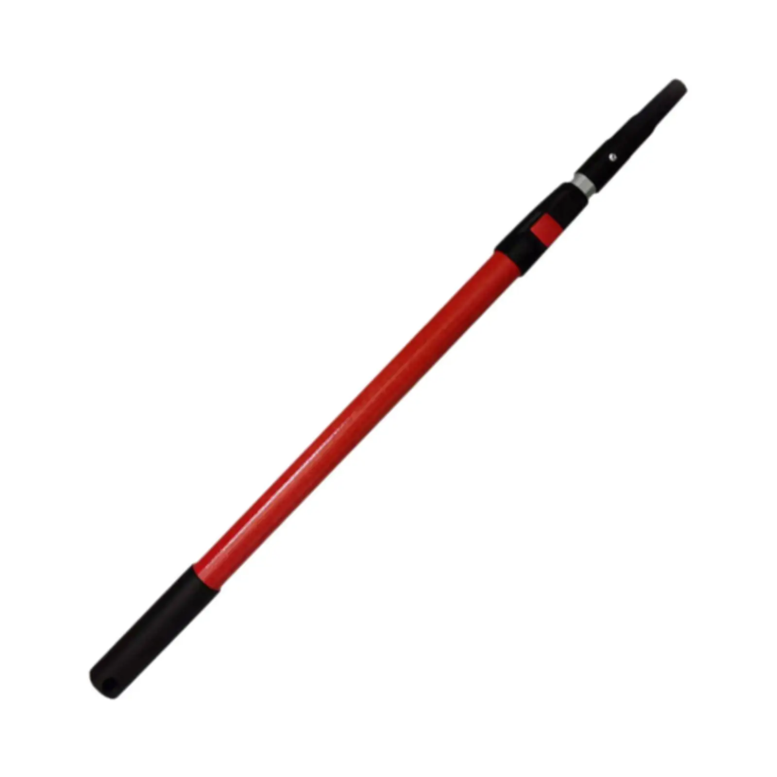 Extendable Telescopic Paint Rod Detachable Extension Pole Multipurpose Clean Rod Aluminum Fiberglass Structure Suitable
