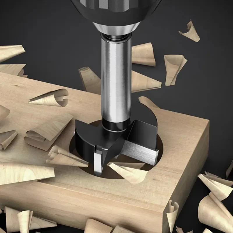 SPEZIELLE BIETEN 35mm Forstner Holz Bohrer Selbst Zentrierung Loch Sah Cutter Holz Werkzeuge 35mm Forstner Bohrer – Detail 1