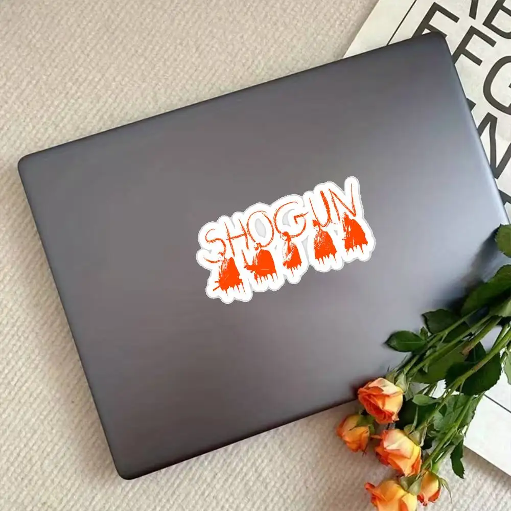 Shogun 2023 Tv Series Waterproof Stickers For Decorating Car Windows Motorcycles And Computers.