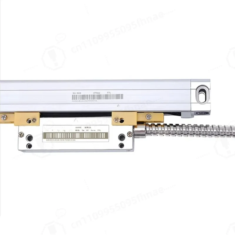 Sino 0.005mm KA-500 120mm 170mm 220mm Slim Linear Scale KA500 Thin Small Linear Encoder For DRO 5UM