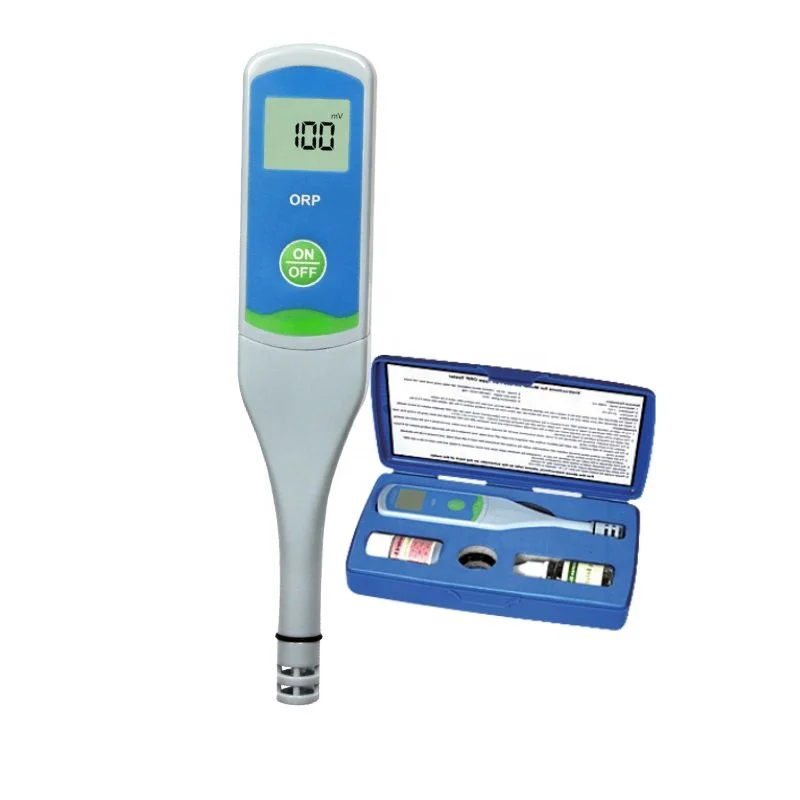 Accurate Redox Tester 222mV Solution Platinum  ORP Probe Pocket ORP Meter Kit in mV for Pools Farming Water Treatment