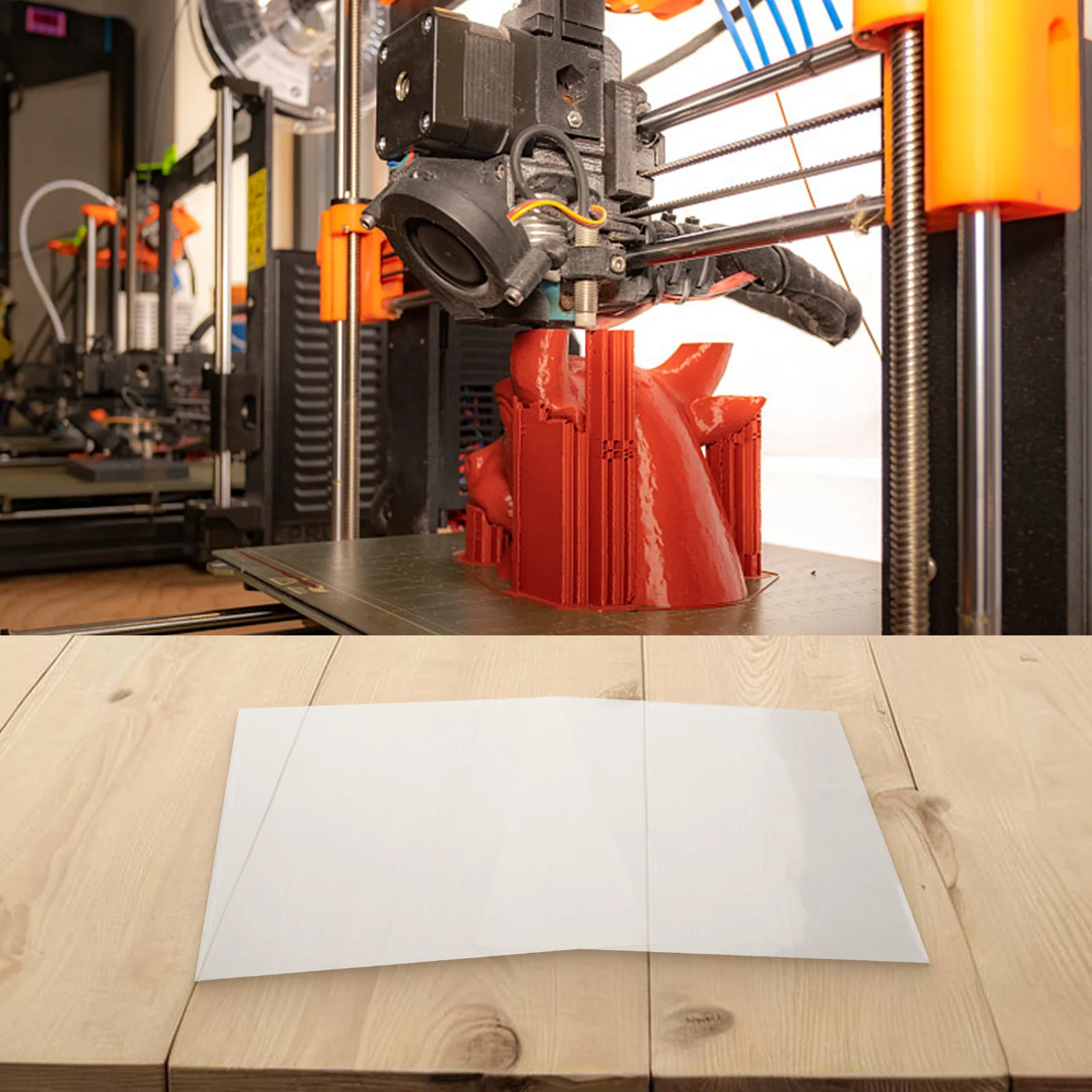 

2 шт. FEP-пленка, специально разработанная для надежного использования в различных УФ-отверждаемых системах для 3D-печати