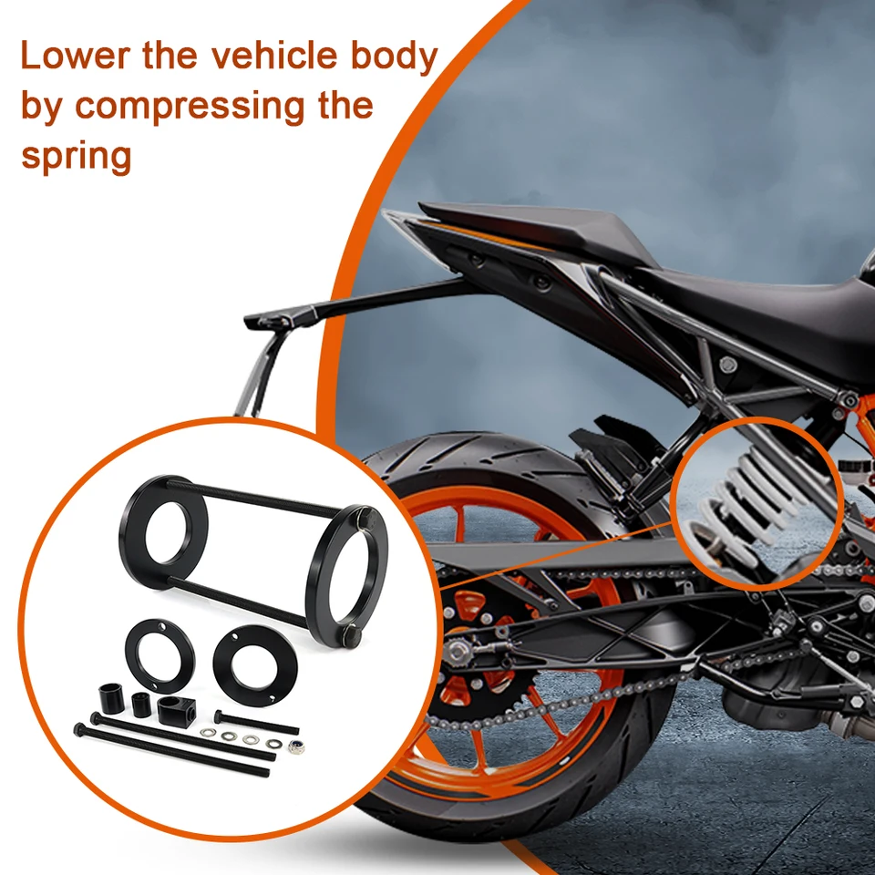 Lowering Kit Fit For KTM RC 390 / 390 Duke Husqvarna Vitpilen