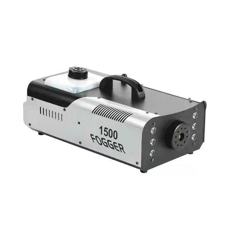 1500W Smoke Machine Small Portable Special Effects Smoke Blower Wedding Stage Smoke Manufacturing
