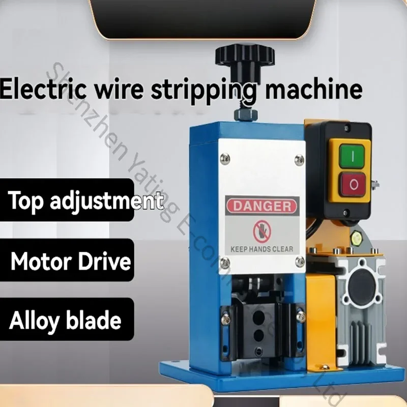 

New Automatic Wire Stripping Machine, Electric Wire Stripping Machine, Small Waste Copper Wire Stripping Machine for Household U