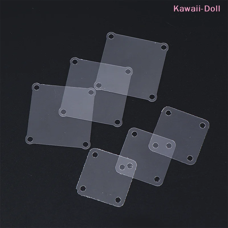 5/10Pcs FPV Transparent Stack Insulated Board CC3D/NAZE32/F3/F4 Flight Control Accessories 20X20mm / 30.5X30.5mm