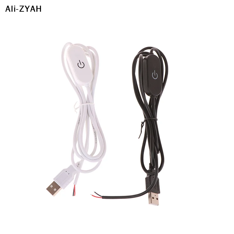 

Кабель USB с сенсорным диммером ReA Yb6 2A 5V, 1.5 м, USB 2.0A, 2-проводной выход, контроллер диммера 5-100%