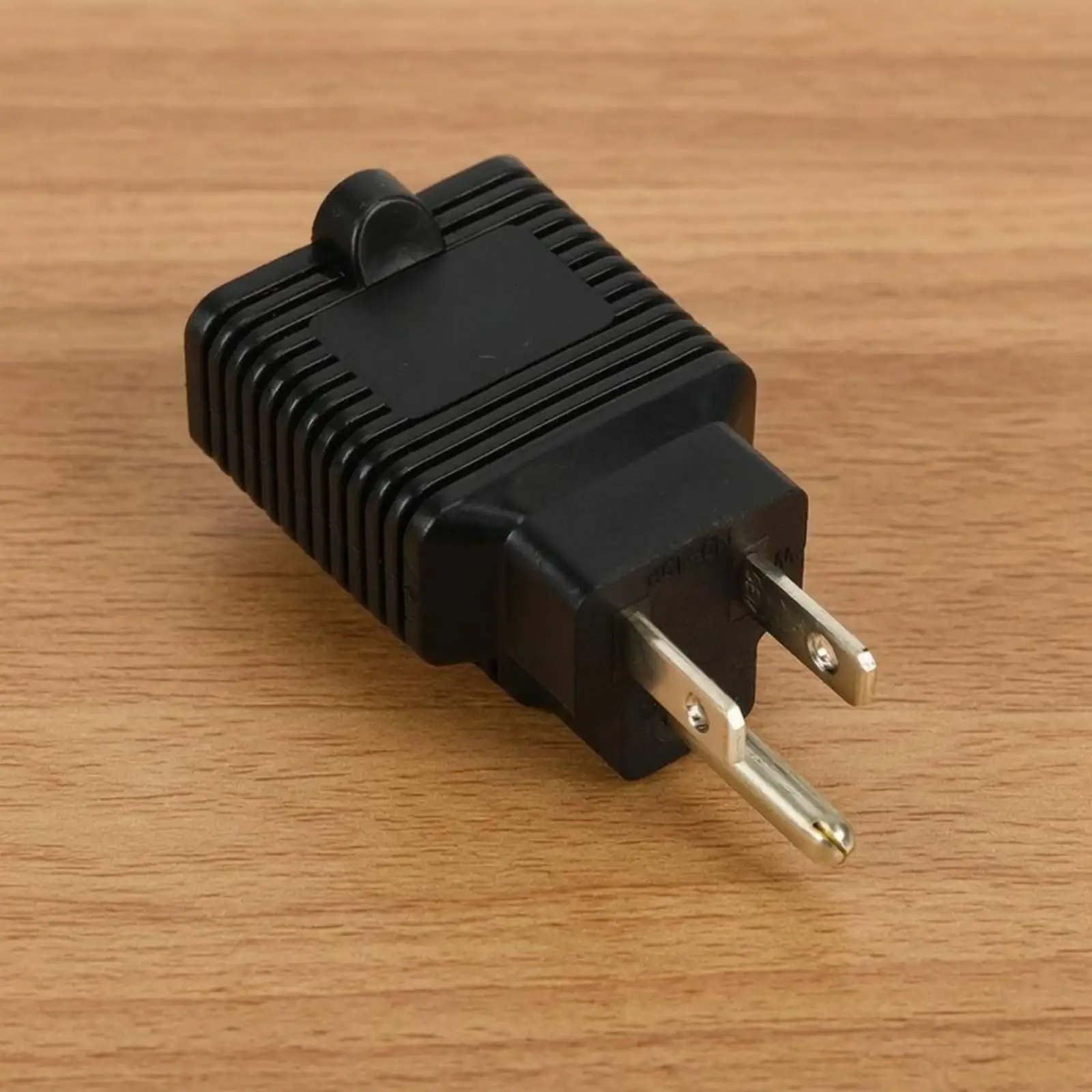 15A to 20A Plug Adapter Long-Lasting Electrical Socket Converter Copper Copper