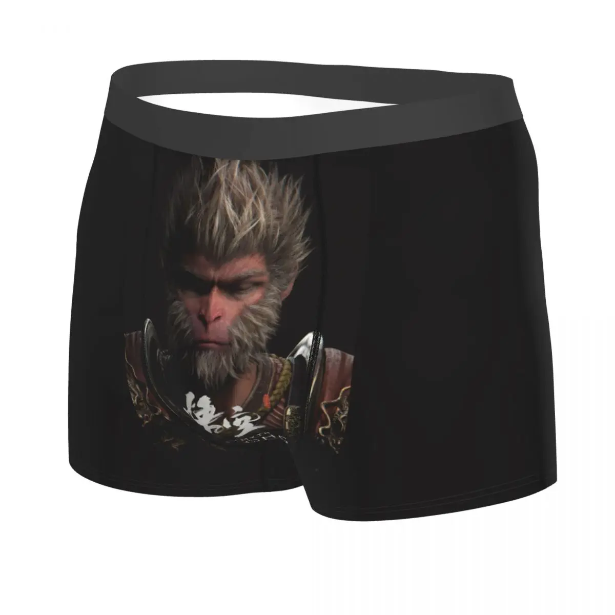 Custom Monkey King Wukong Myth And Folklore Boxers Shorts Men's Video Game Lover Gaming Briefs Underwear Cool Underpants