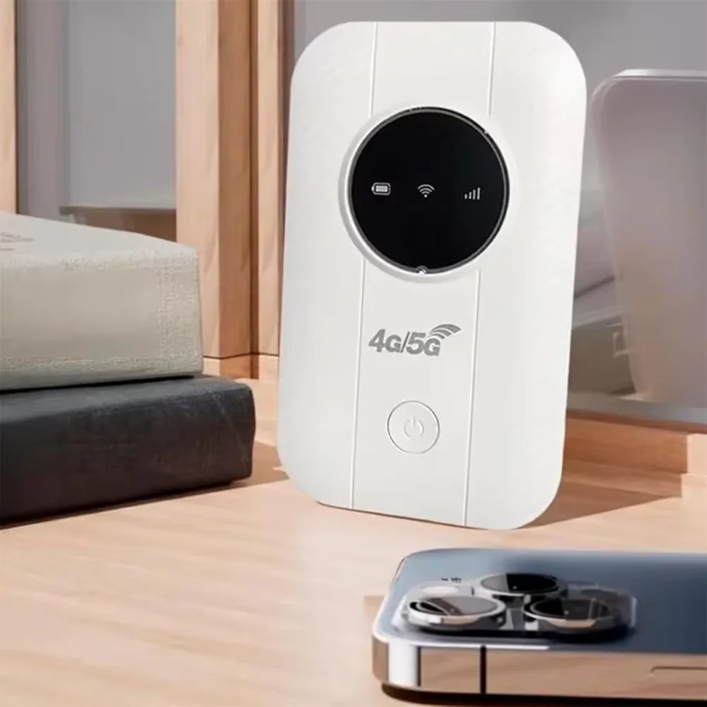 

4G LTE USB WiFi Modem 300Mbps Unlocked WiFi Micro SIM Card Slot Built In 3200MAh Wireless Portable WiFi Router