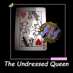 The Undressed Queen Magic Tricks Playing Card Magician Close Up Street Illusion Gimmick Mentalism Puzzle Toy Funny Magia Card