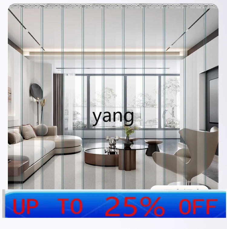 

CX summer air conditioner door curtain household windshield plastic partition commercial shielding leather door curtain
