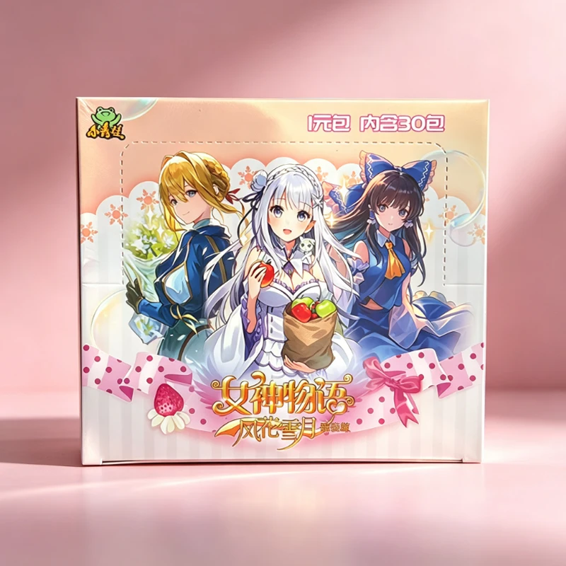 Little Frog Boutique Goddess Story 12 Bombas 1 Metro Pack Tarjetas Clásicas para Niñas Regalo Caja Sorpresa para Niñas Tarjeta