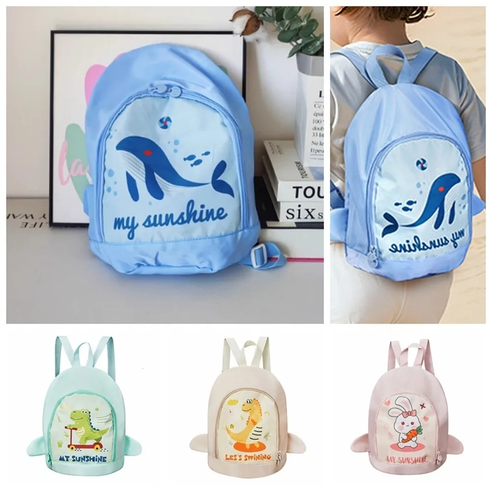 

Cute Shape Children's Swimming Bag Animal Pattern Waterproof Sports Backpack Cute Cartoon Portable Beach Backpack Beach