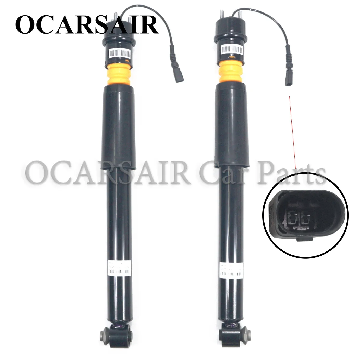 2pcs Rear Left And Right  Suspension Shock Absorber With CDC For Bentley Mulsanne 2010-2015 3Y5513029K 3Y5513028K