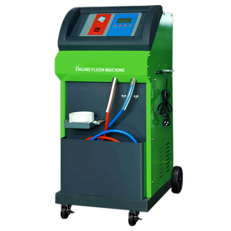 LCS-6800 Flush and Clean Engine Block / Engine Lubrication System Cleaning Machine / Engine Block Flushing and Cleaning Machine