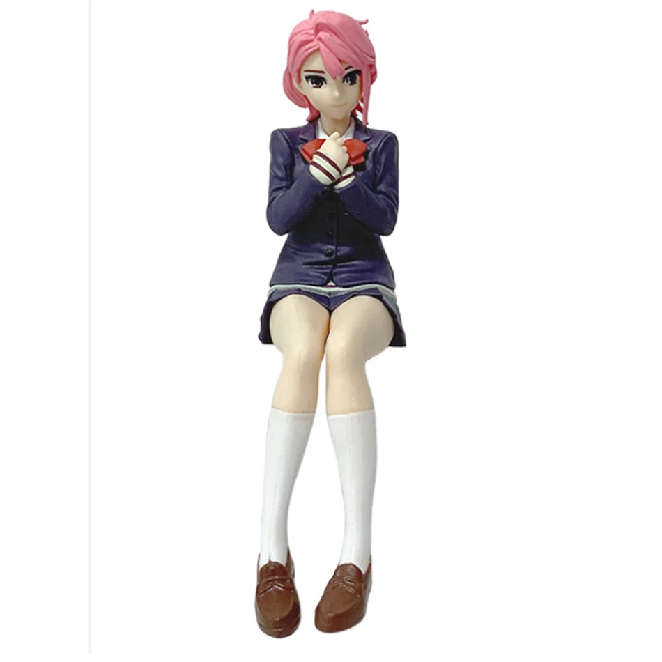 새로운 애니메이션 Dandadan Ayase Momo Shiratori Aira 앉아 자세 S.H.Figuarts 변형 조립 PVC 모델 장난감 액션 피규어 선물