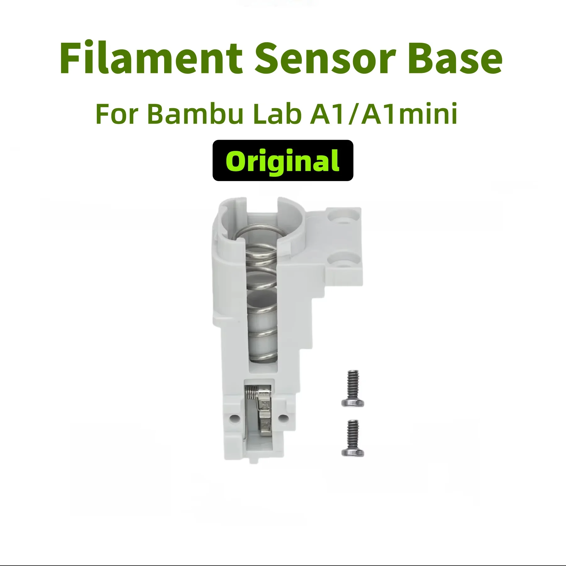 

For Bambu Lab 3D Printer A1 Series Filament Sensor Base official Bambu lab 3D printer Accessory