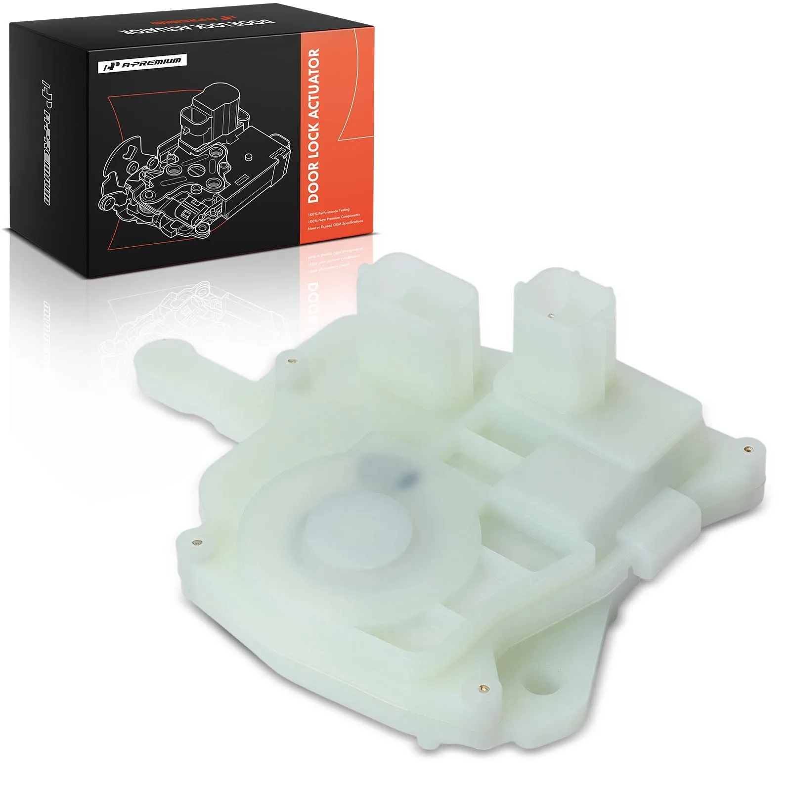 A-Premium Rear Right Side Door Lock Actuator for Honda Accord 1999-2002