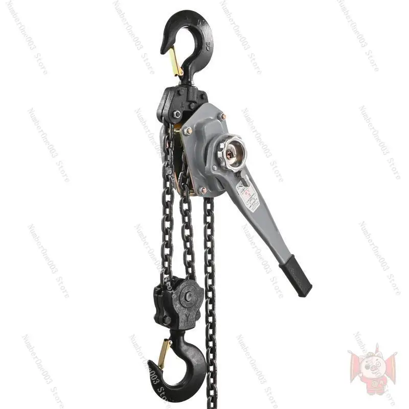 

Ручной подъемник Ручной натяжитель 0,75T1/2/3 тонны Ручная реверсивная цепная тяга Ручная пластина Портативный кран