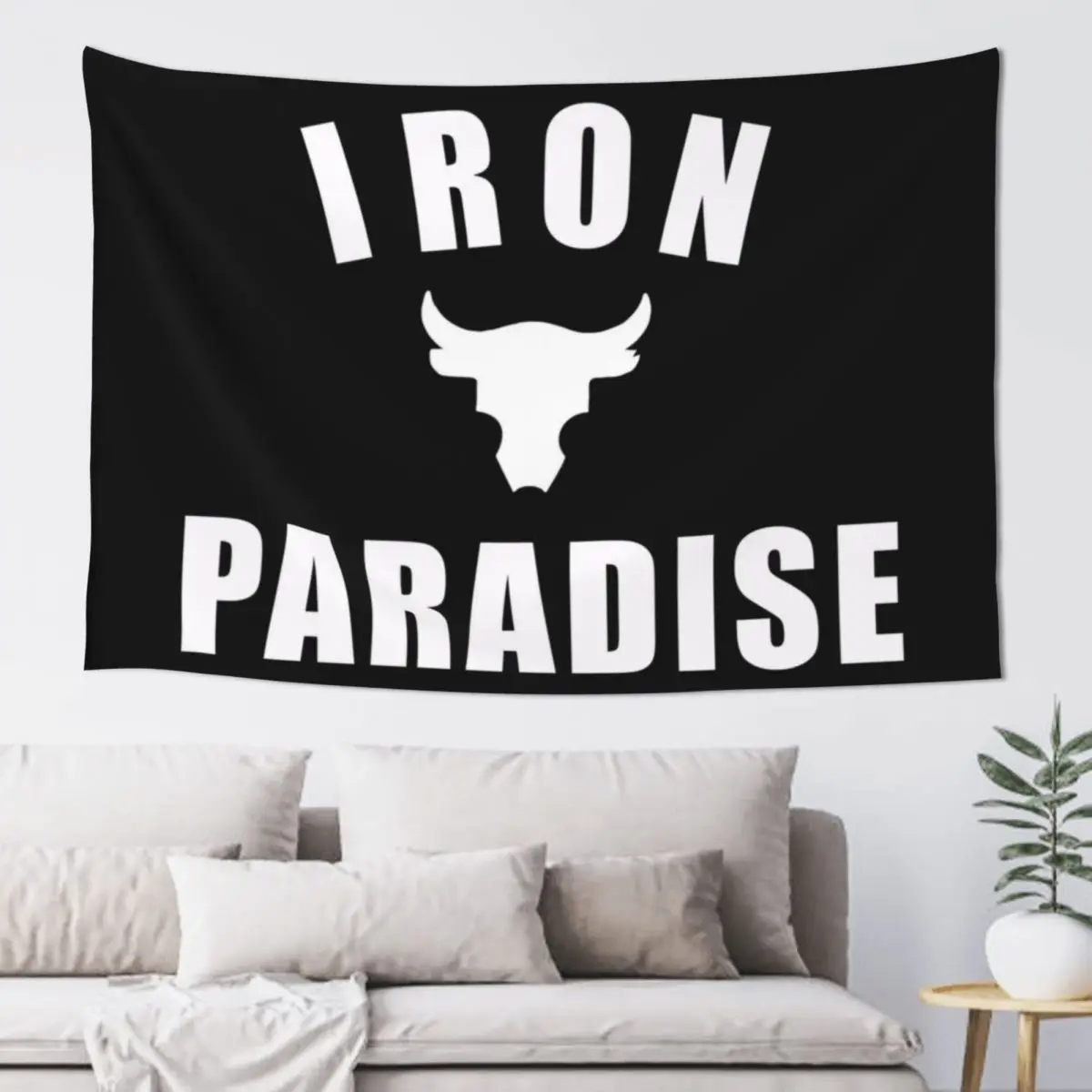 

Iron Paradise Tapestry Decoration For Rooms Room Aesthetic Tapestry