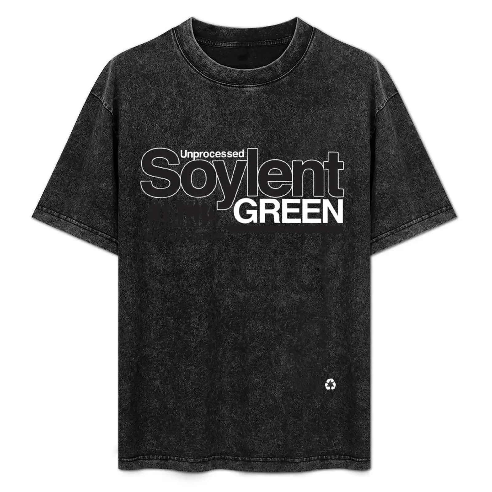 

Contents: Unprocessed Soylent Green (on Green) T-Shirt football t shirt shirts graphic plus size clothes t shirts for men pack