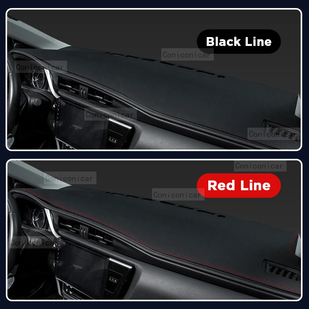 For CHANGAN CS75 Plus 2023 Car Dashboard Cover Avoid Mat Dash Board Sun Shade Pad Anti-UV Artificial Leather  Accessories