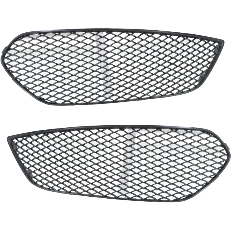 

Set Of 2 Side Front Bumper Grille Bumper Grille Fog Light Cover 1178851722 1178851822 Parts For 2014-2016 Mercedes Benz CLA250