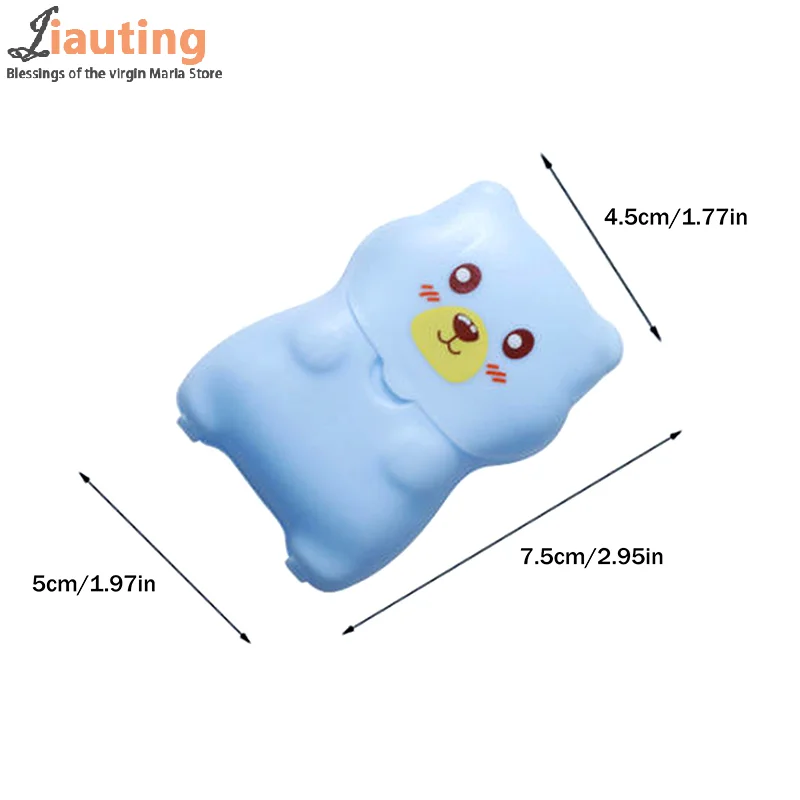 

50/100 Sheets Hand Washing Soap Sheet For Outdoor Travel Disposable Portable Hand Soap Scented Slice Washing Hand Bath Paper