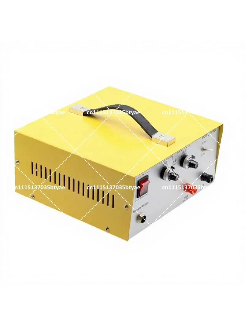 Pulse Spot Welding Handheld Laser Welder Machine for Gold Silver Jewelry Processing Tools