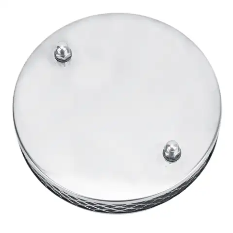 높은 기류 팬케이크 공기 필터 크롬 도금 공기 청정기, A1 02, su용 HS4, 1 1/2 인치 기화기 에어 박스