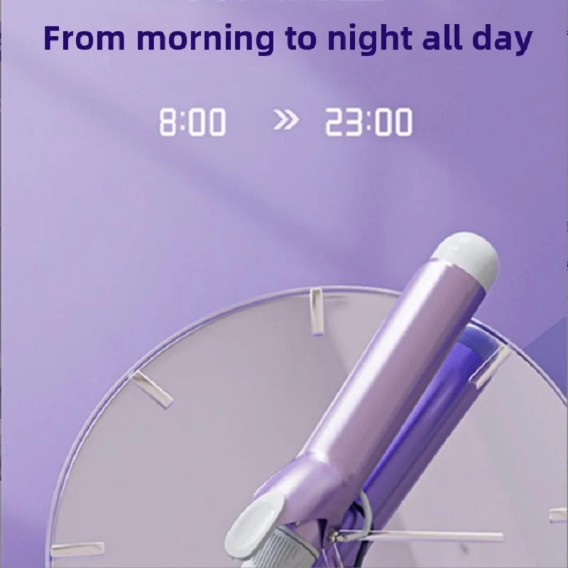 Automatic Curling Wand Fast Heated Hair Curler Women's Professional Hair Curler Curling Wand Effortless Get Long-Lasting Styling