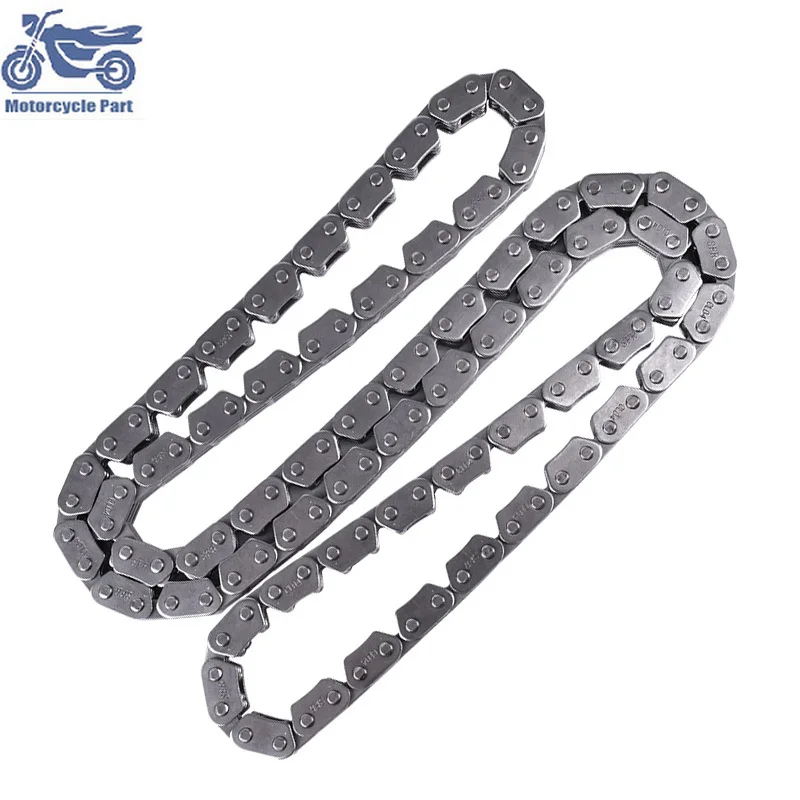 Motorcycle 3+4 126Links Camshaft Timing Chain For KAWASAKI KFX450R 2008-2014 KX450F LT-R 450 LTR450 Quadracer 450 12760-45G00