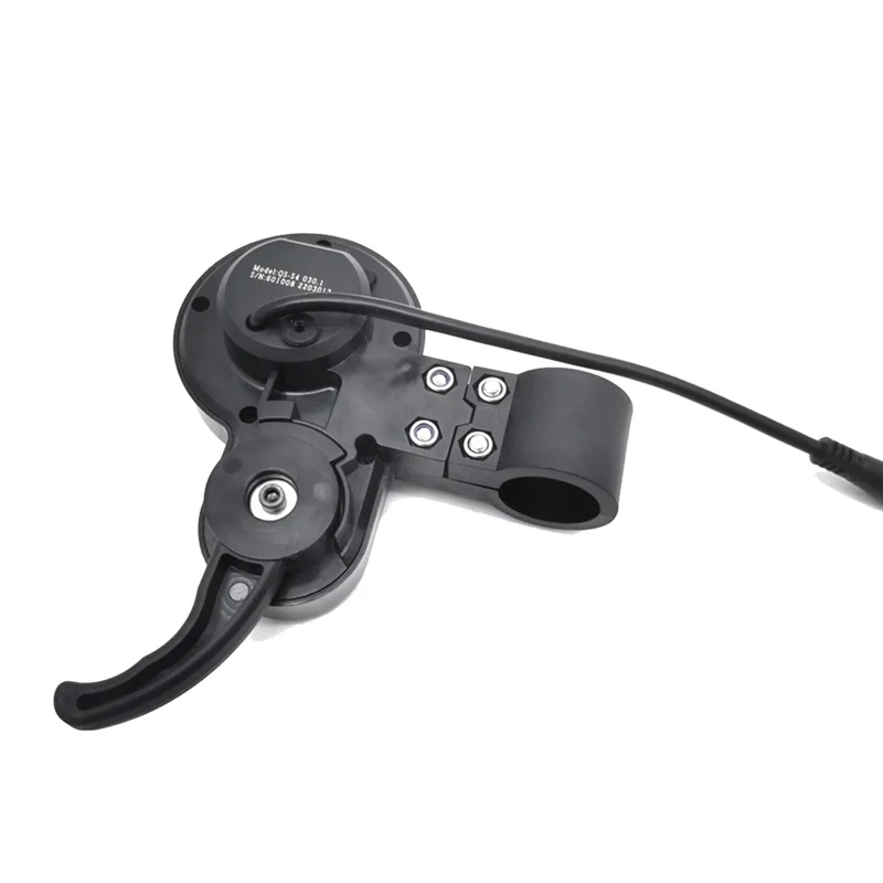 شاشة عرض LCD للإبهام الخانق ، ملحقات السكوتر الكهربائي ، 6PIN ، 48V-60V ، صفر 8 ، 9 ، 10 ، 8X ، 10X