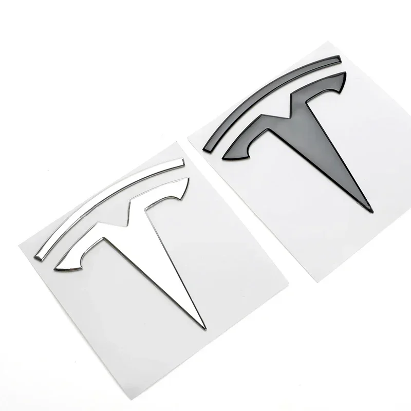 Metal Car Body Fender Side Badge Sticker for Tesla Model S X 3 Y Roadster Cybertruck Emblem Decal Exterior Accessories