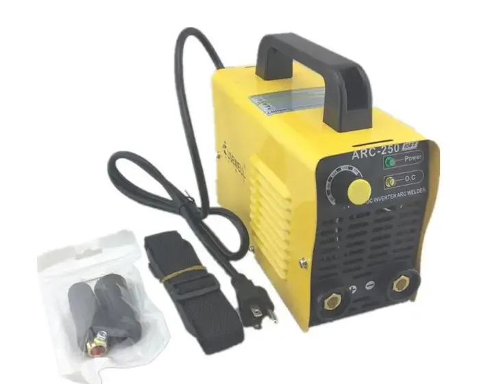 Mini 220V / 110V Dual voltage power  IGBT Inverter DC welding machine ARC  Electric Welder /  welding device