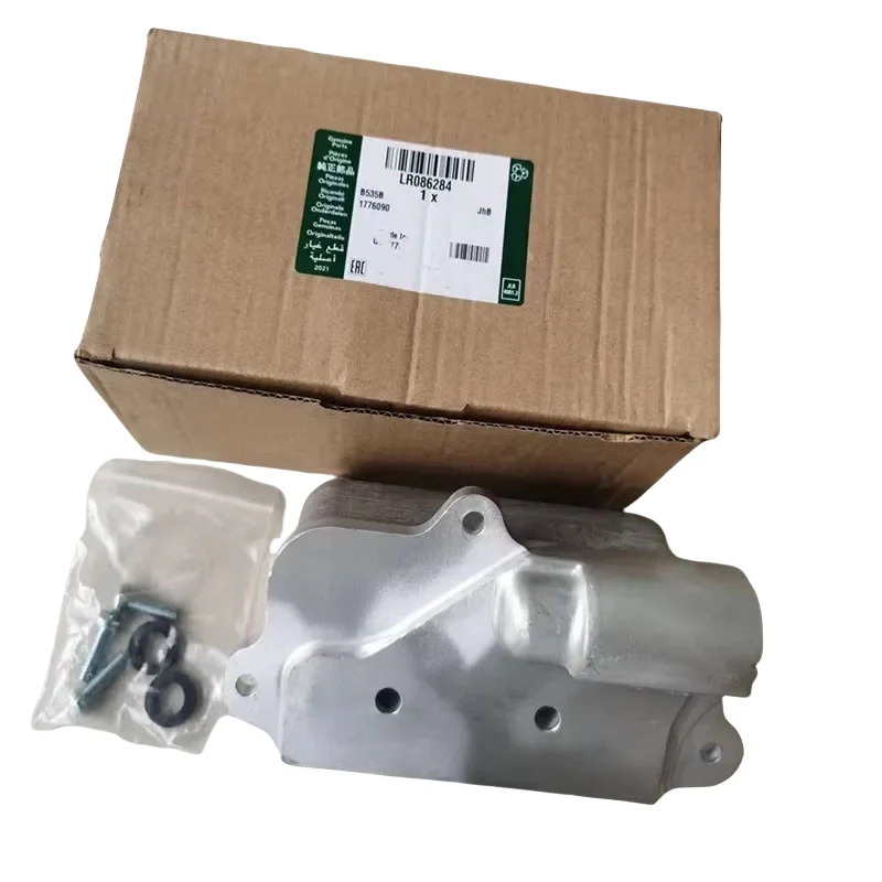 

A28G-Для Land Rover Range Rover Evoque Discovery Sport Jaguar E-PACE Масляный радиатор LR086284 LR079951 T4A19479 GJ327A095AA