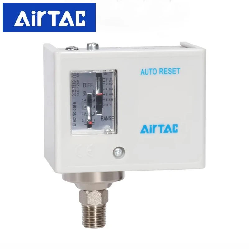 PK503 PK506 PK510 (Optional with Air Pipe Connector) Pressure Switch Pressure Controller