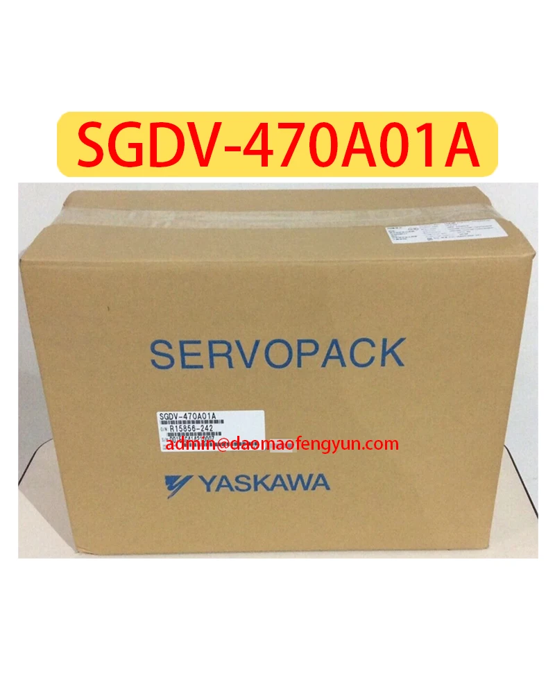 

SGDV-470A01A Brand new Servo Drive SGDV 470A01A，Fast shipping
