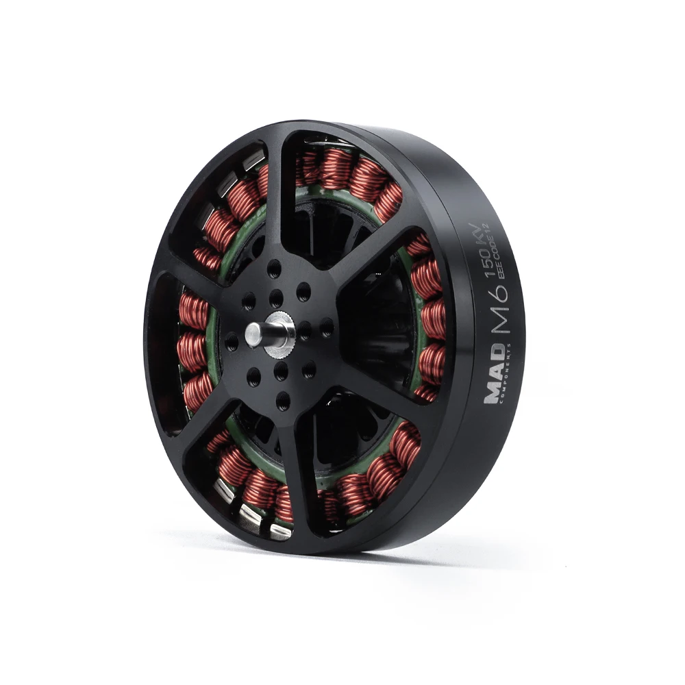 MAD M6C12 EEE 150KV/170KV 12S 280KV/400KV 6S Brushless Motor 6mm Shaft Diameter for RC Multirotor Quadcopter Hexrcopter Drone