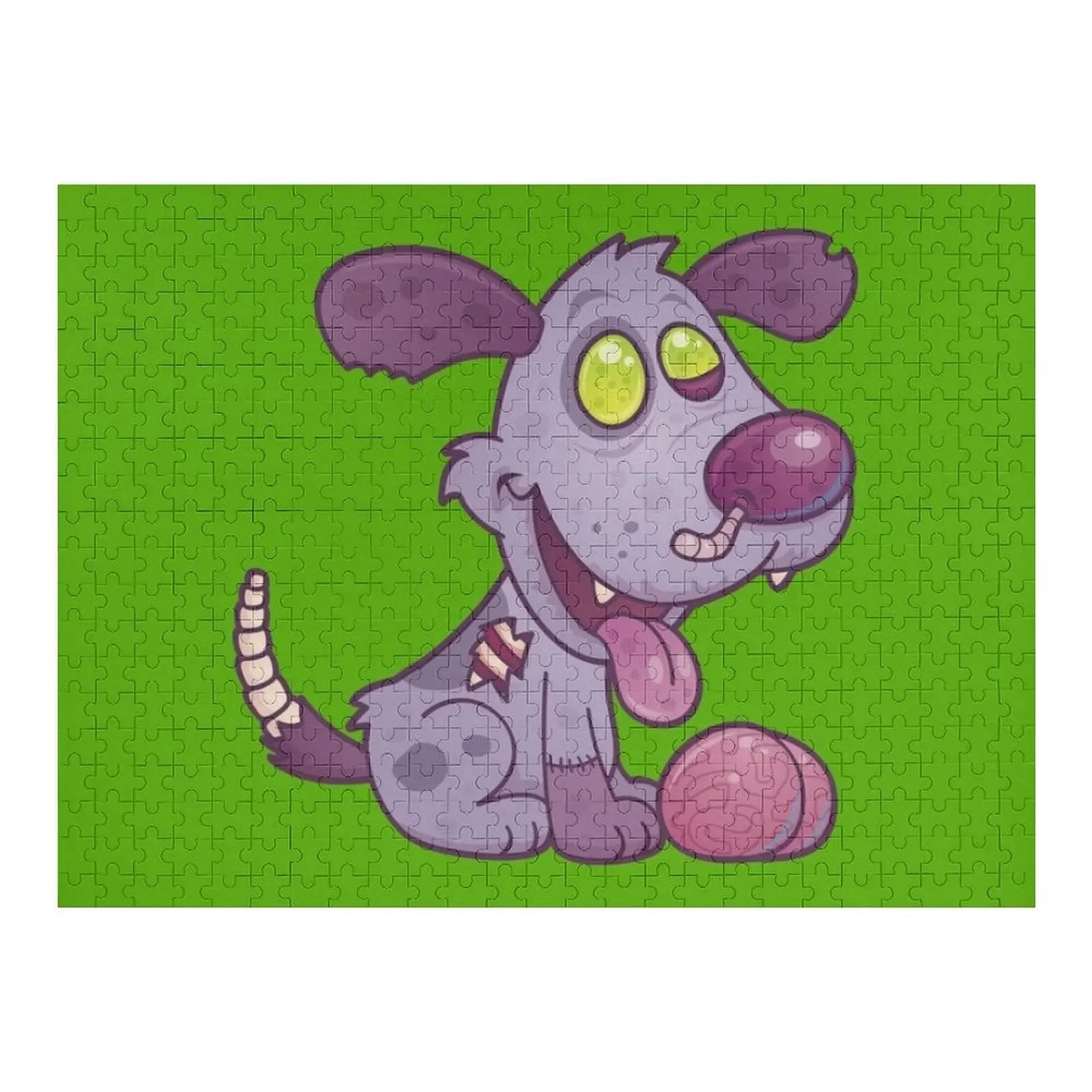 

Пазл «Зомби-щенок» на заказ с фото, настраиваемый детский подарочный пазл