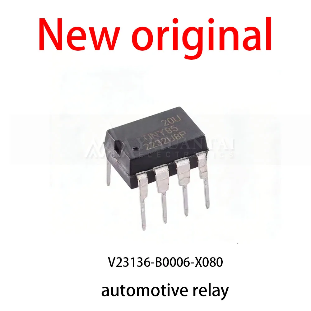 10Pcs/Lot New original  V23136-B0006-X080 automotive relay