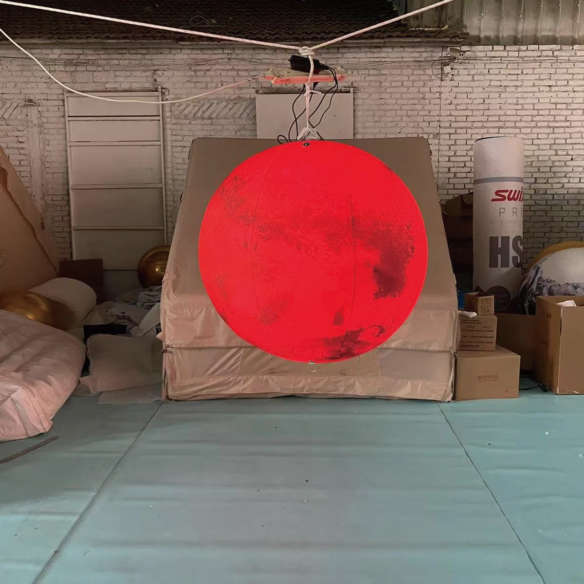 Decoración Gigante Publicitari - Led Balloon Light reseña y precio