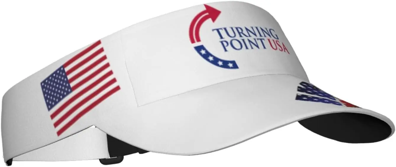 قبعة بيسبول واقية من الشمس من TurningPointUSA، قبعات رياضية قابلة للتعديل