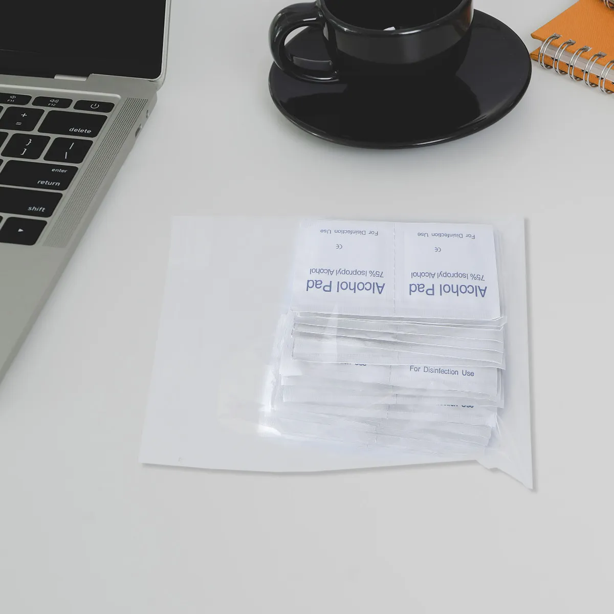300 pcs Transparent Self-Adhesive Bags Scratch Proof Dust Resistant Clear Opp Plastic Storage Holders For Office Home Clothing